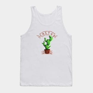 Cactus T-shirt Tank Top